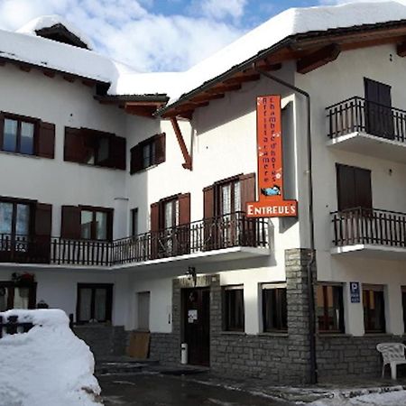 Affittacamere Entreves La Thuile Buitenkant foto