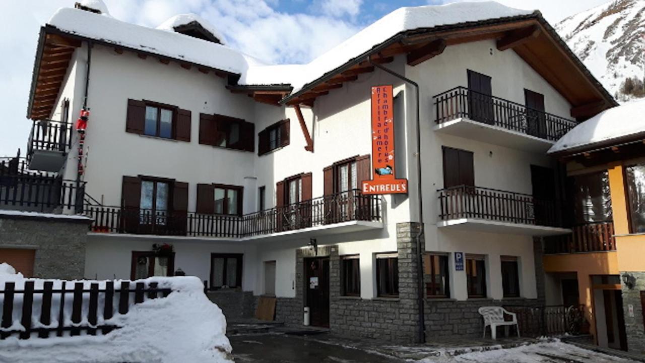 Affittacamere Entreves La Thuile Buitenkant foto